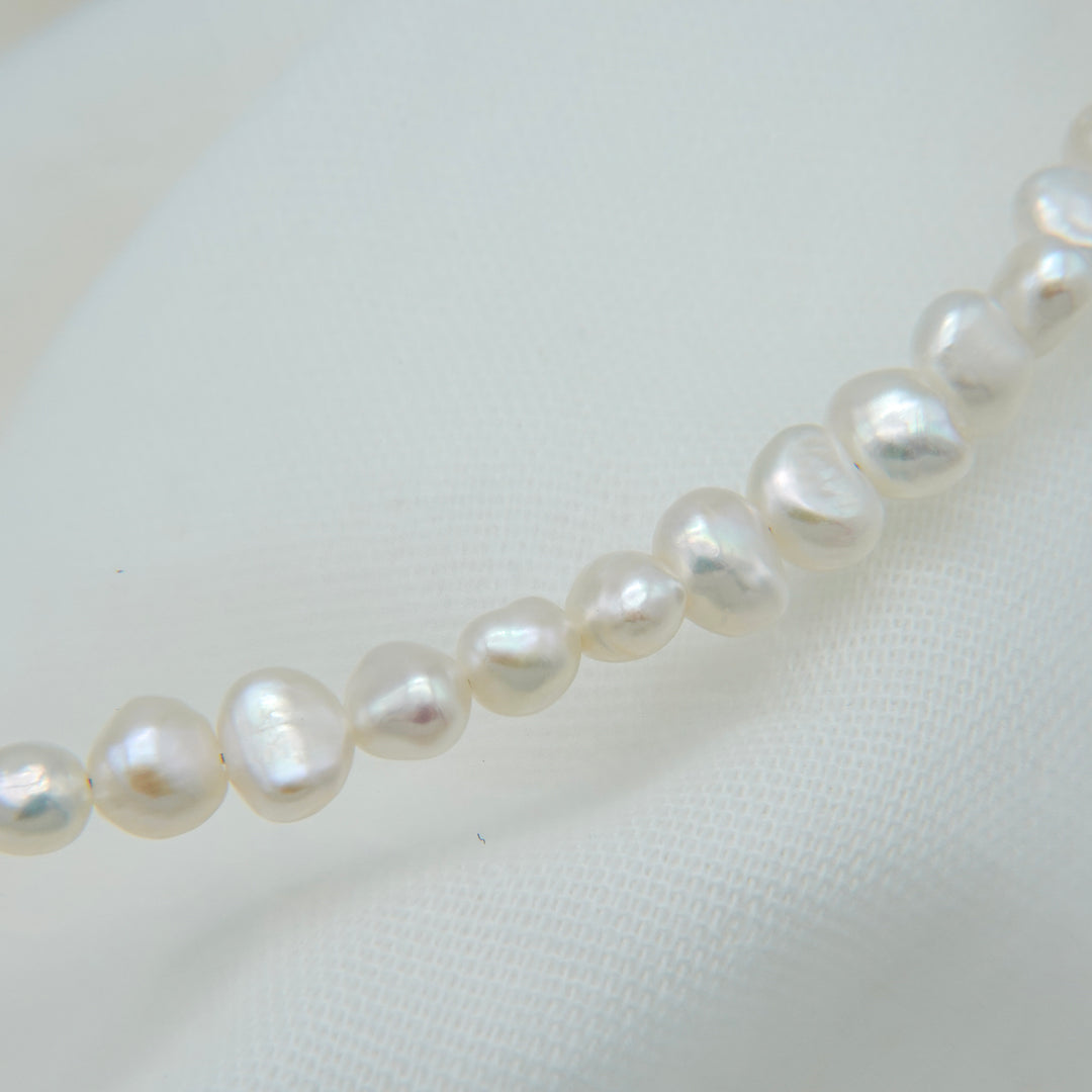 BAROQUE PEARL FREE LONG NECKLACE 130