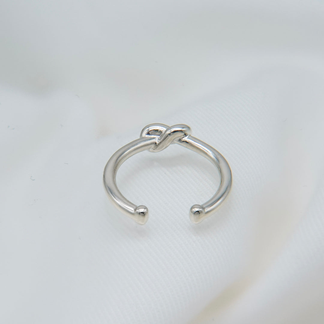 "Knot" ring (SILVER)