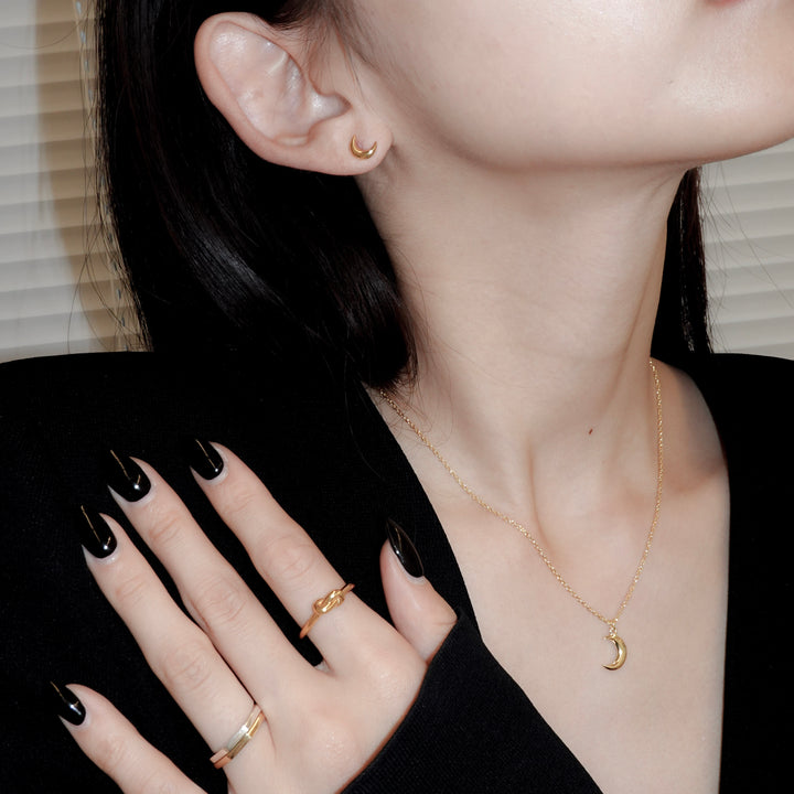 "Moon" pierce (GOLD)