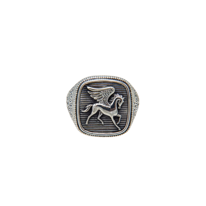Pegasus Ring in Sterling Silver_20560