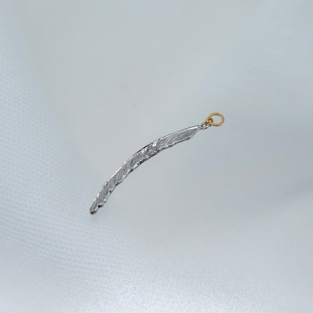 1986_mimosa leaf charm Pt I