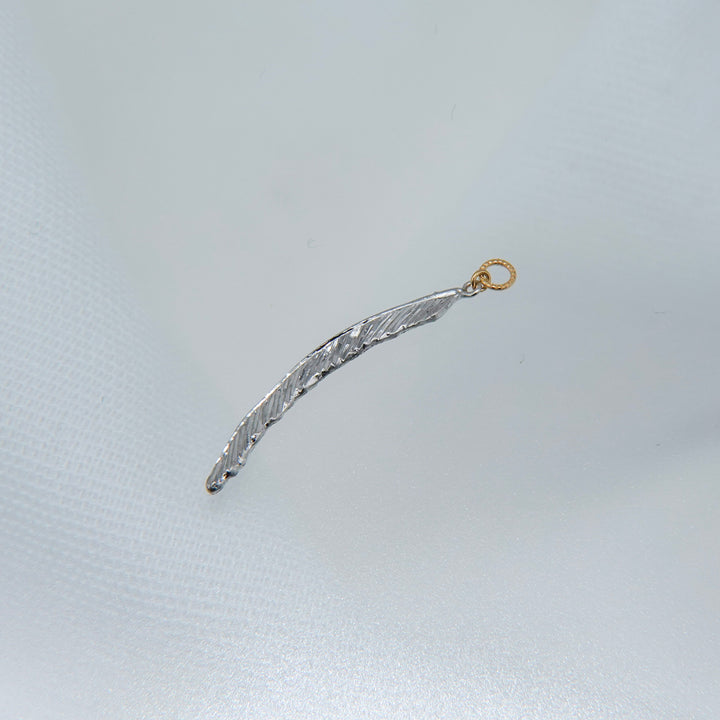 1986_mimosa leaf charm Pt I