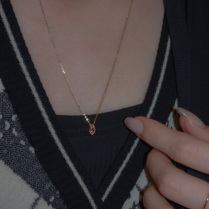 38_Rhodolite Garnet Top