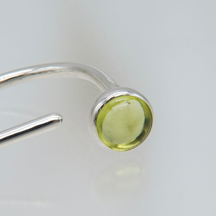 Open Ring / Peridot