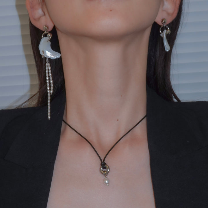 ETHAN PEARL CHOKER