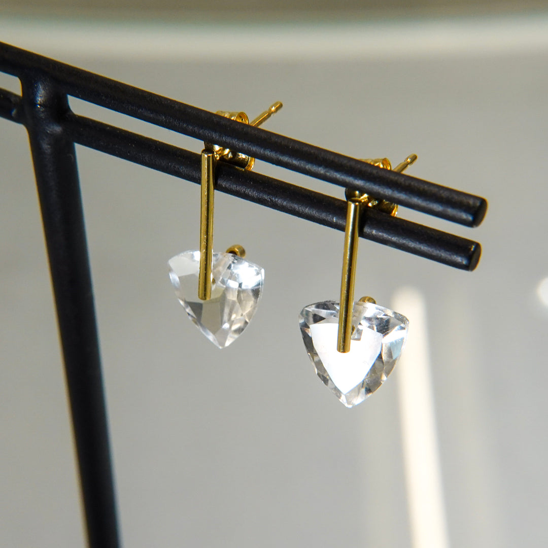 CANDY Quartz Pierced Earring