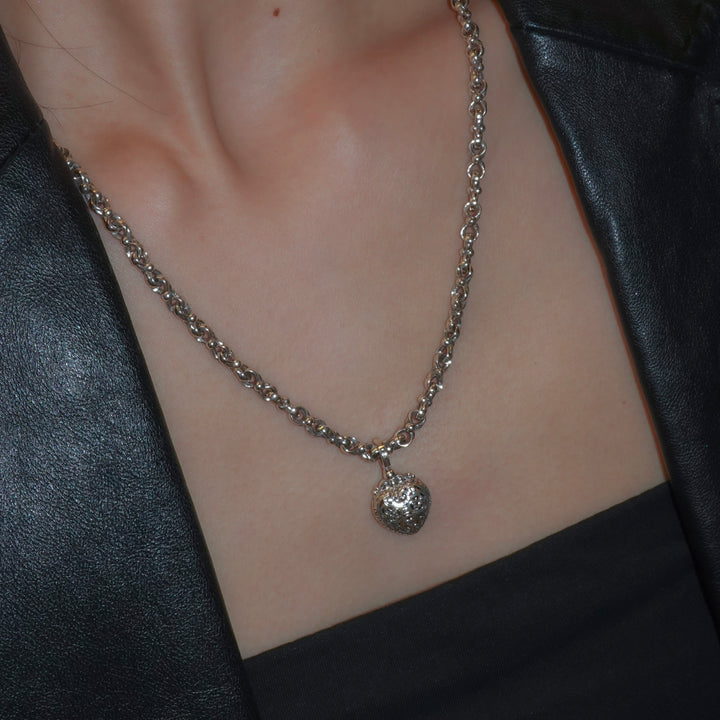 Roxanna Heart Pendant in Sterling Silver_10033C