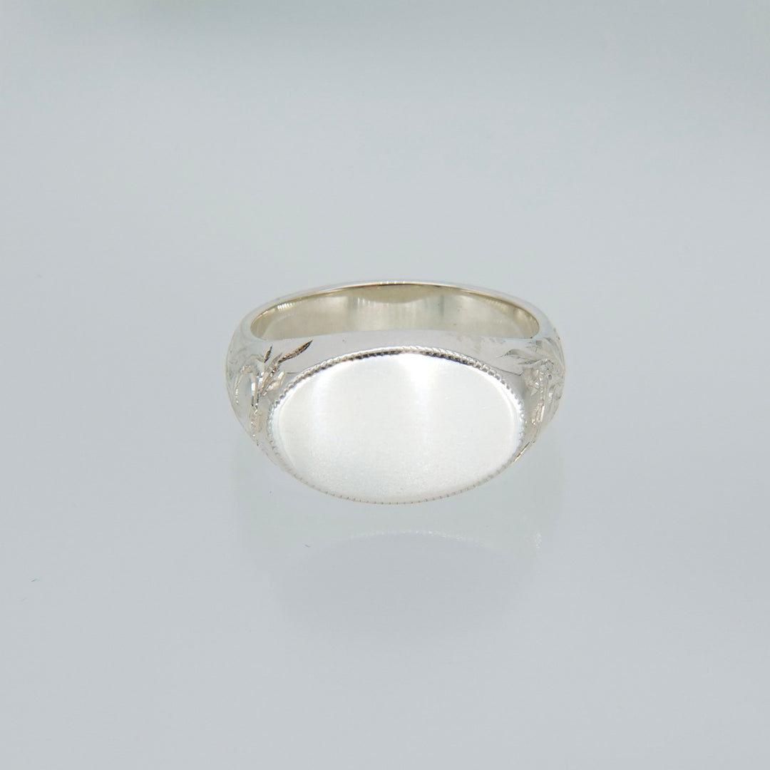 silver ring SMR3 リング