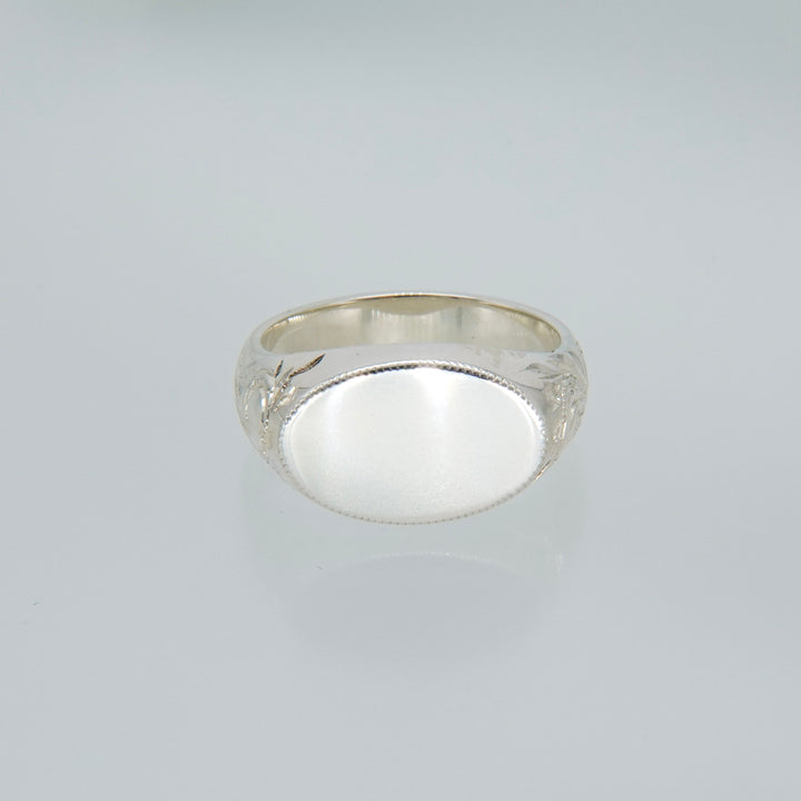 silver ring SMR3 リング