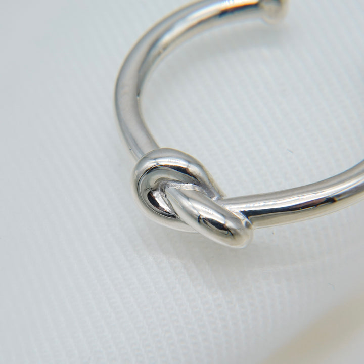 "Knot" ring (SILVER)