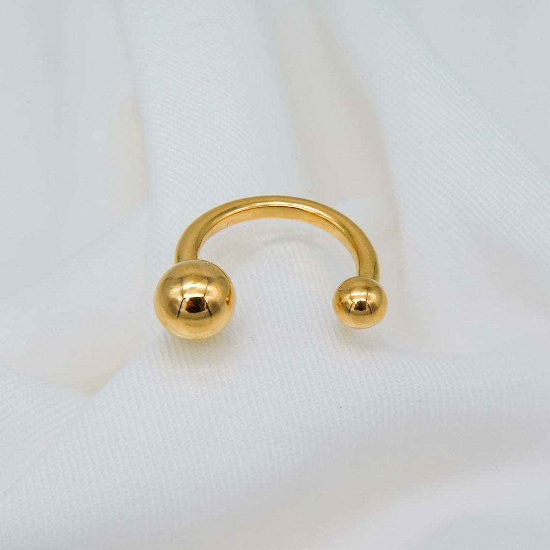 double ball ring medium