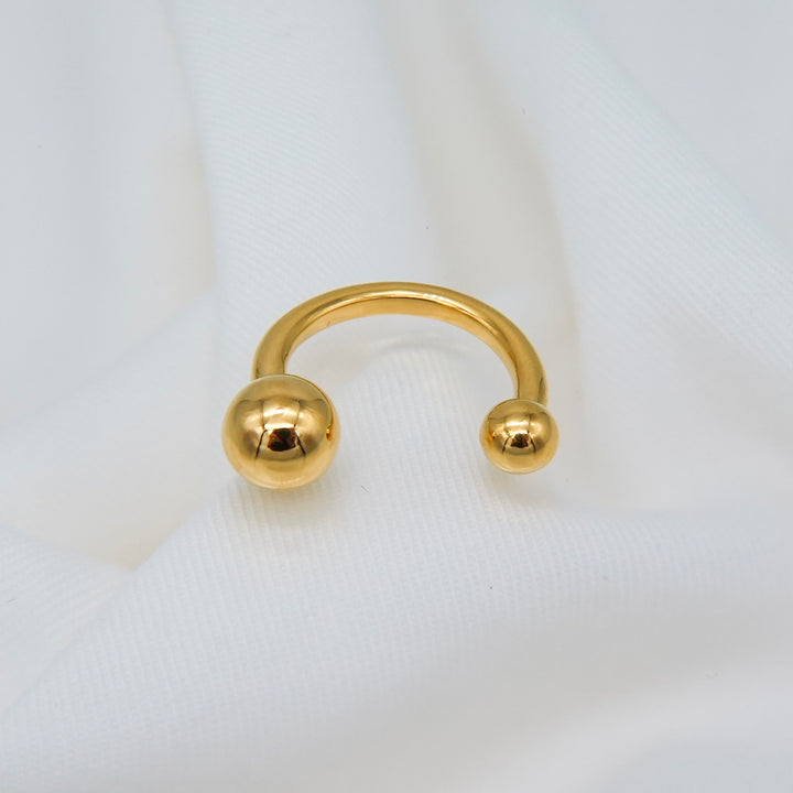 double ball ring medium