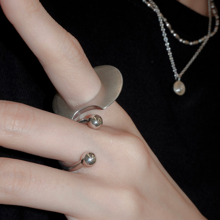concave ring