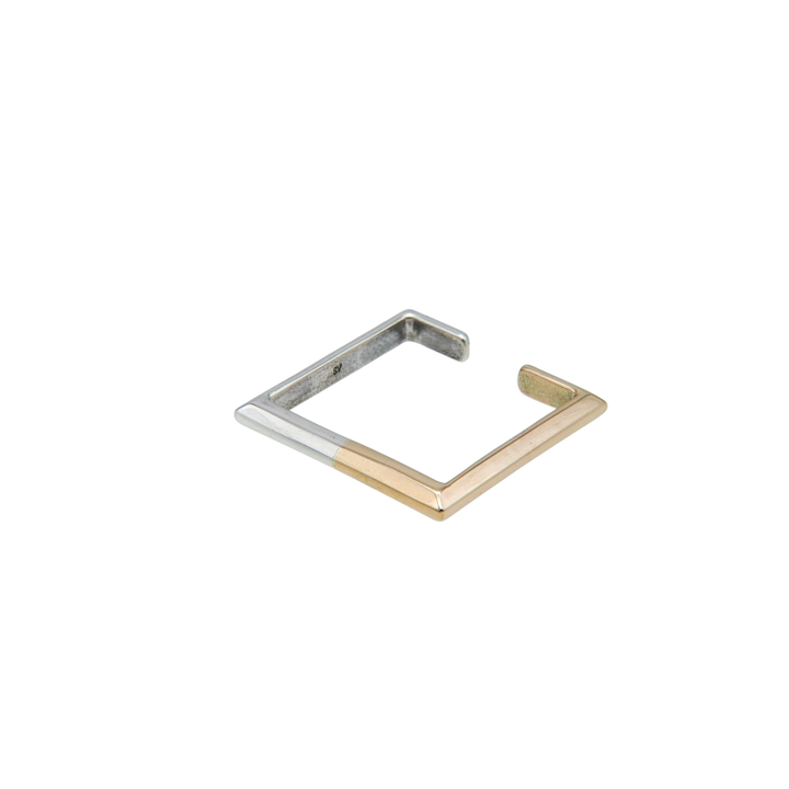 BICOLOR EARCUFF BEC-02