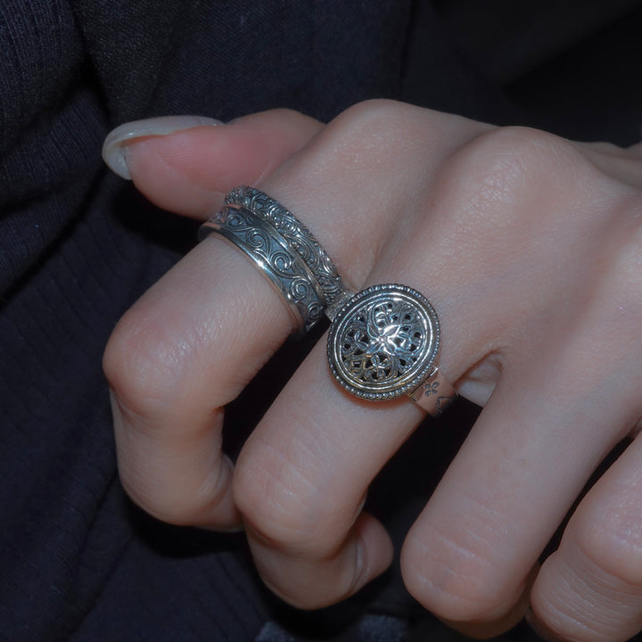 Garden Shadows oval Ring_2458