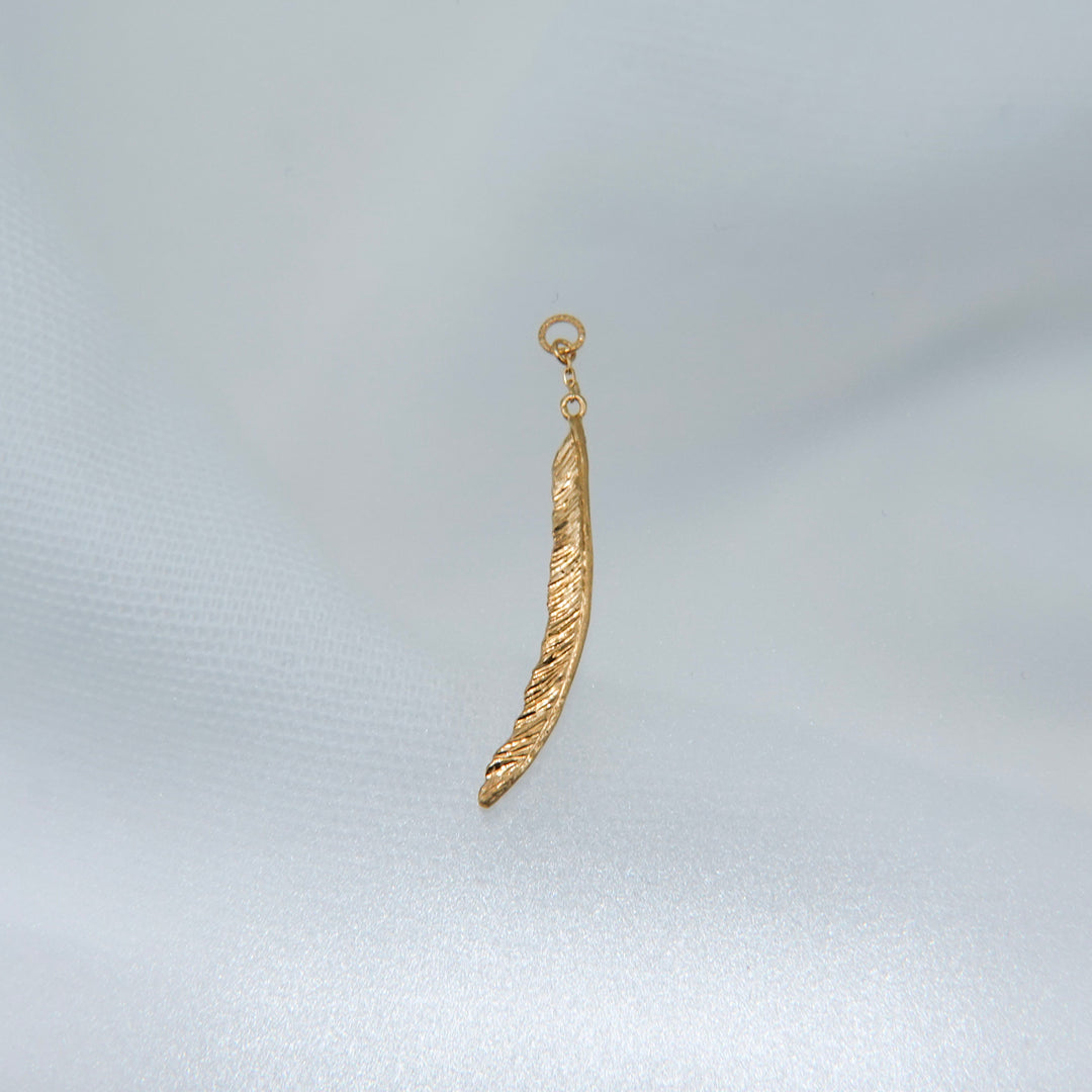 1985_mimosa leaf charm YG II