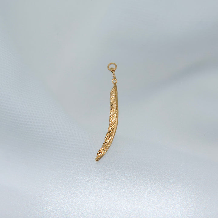 1985_mimosa leaf charm YG II