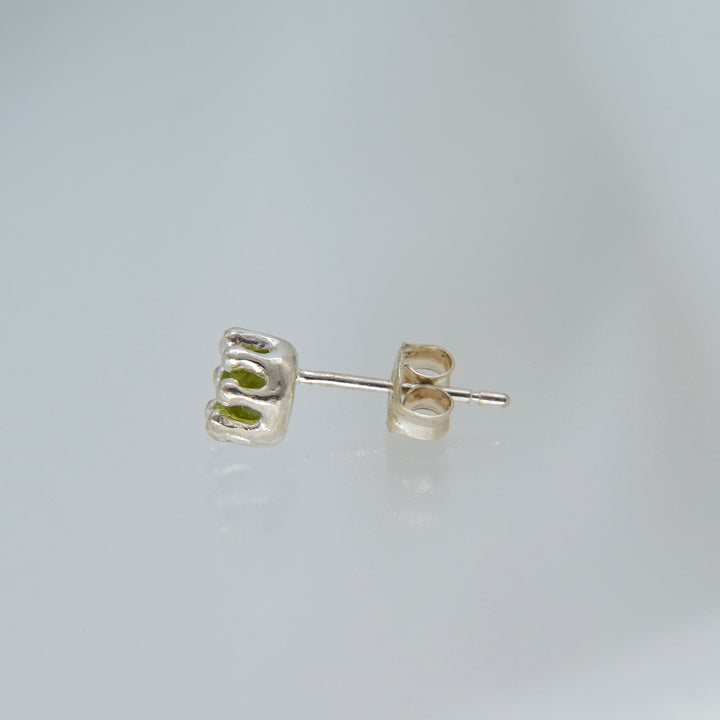8 PLANETS Pierced Earring (GREEN)