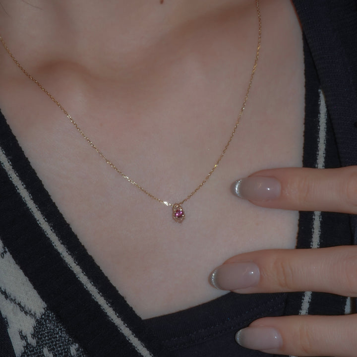 38_Rhodolite Garnet Top