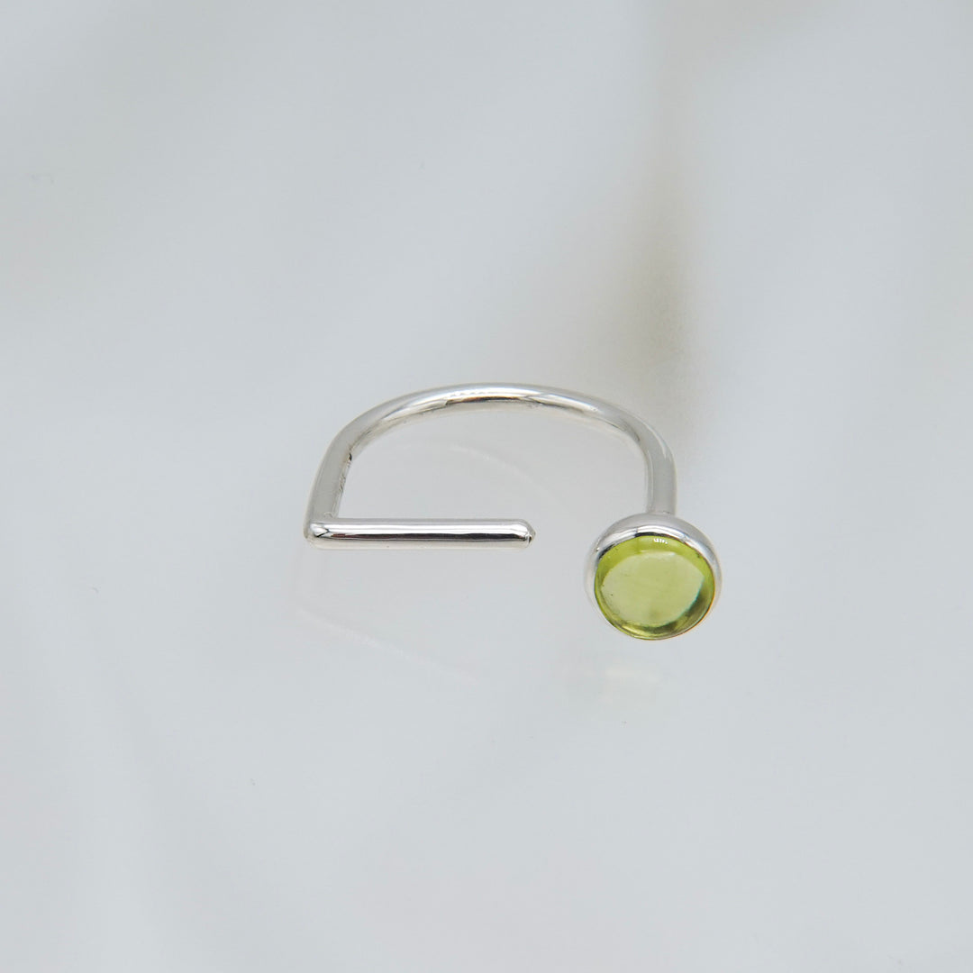 Open Ring / Peridot