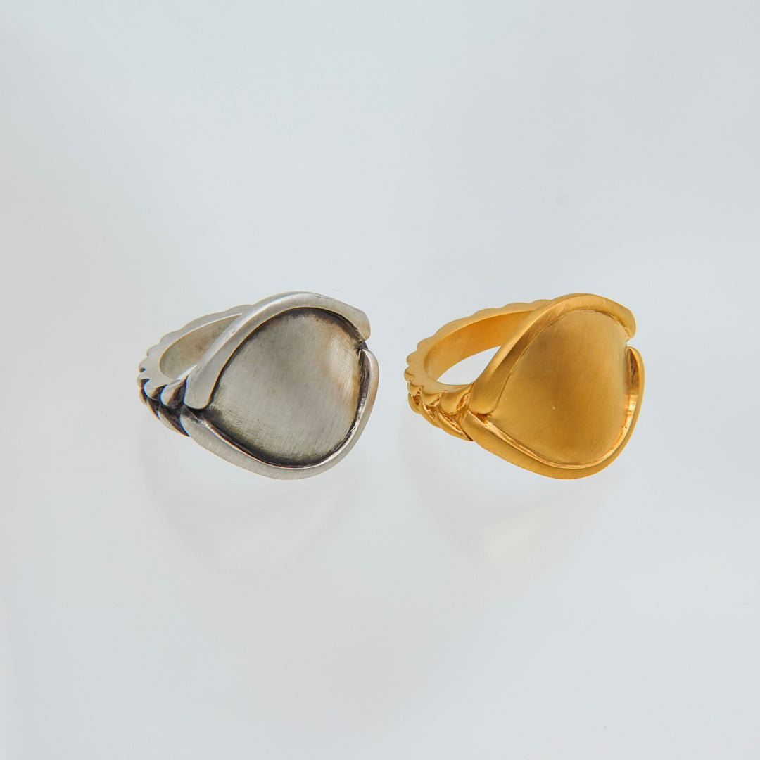 Signet Plate Ring