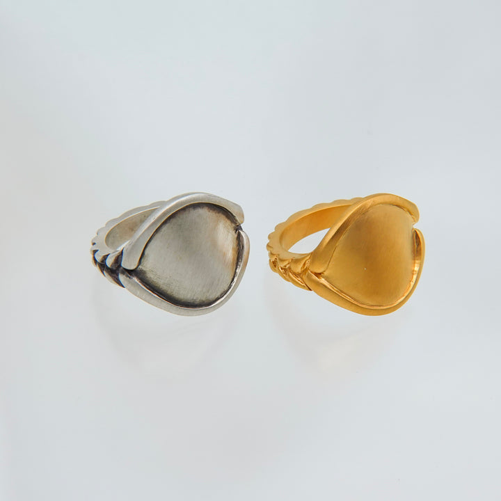 Signet Plate Ring