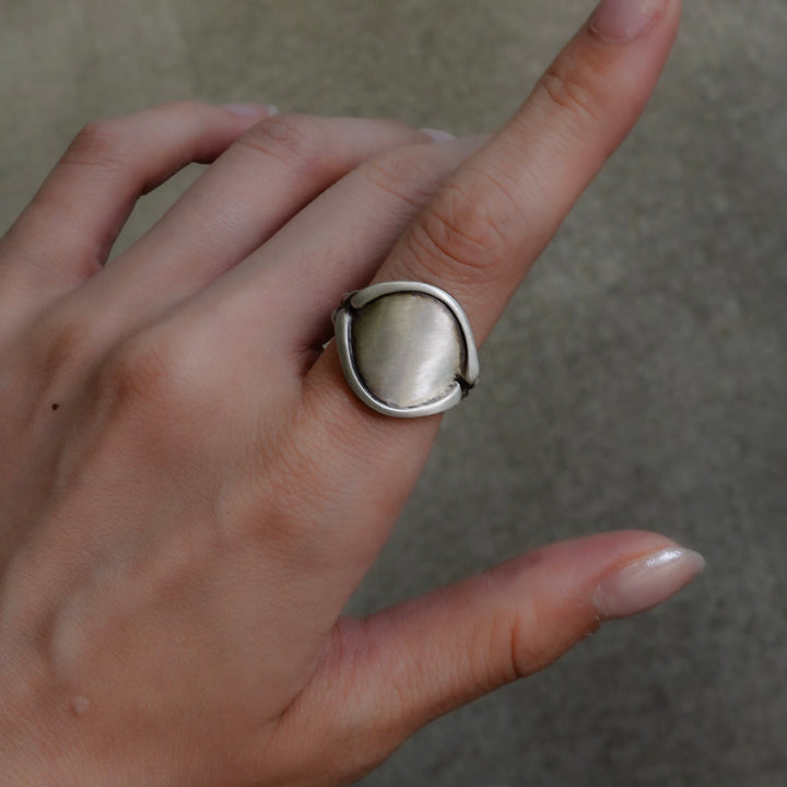 Signet Plate Ring