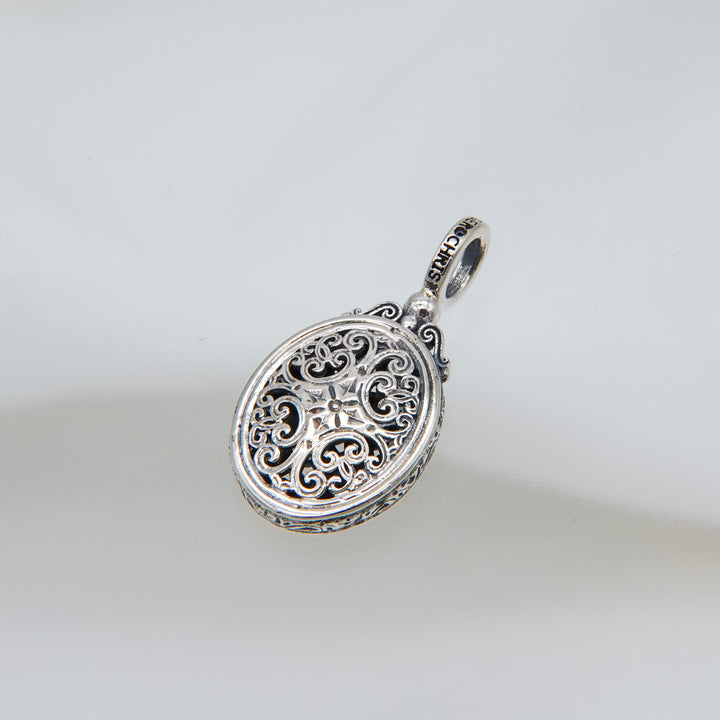 Mediterranean Charms in Sterling Silver_1718C