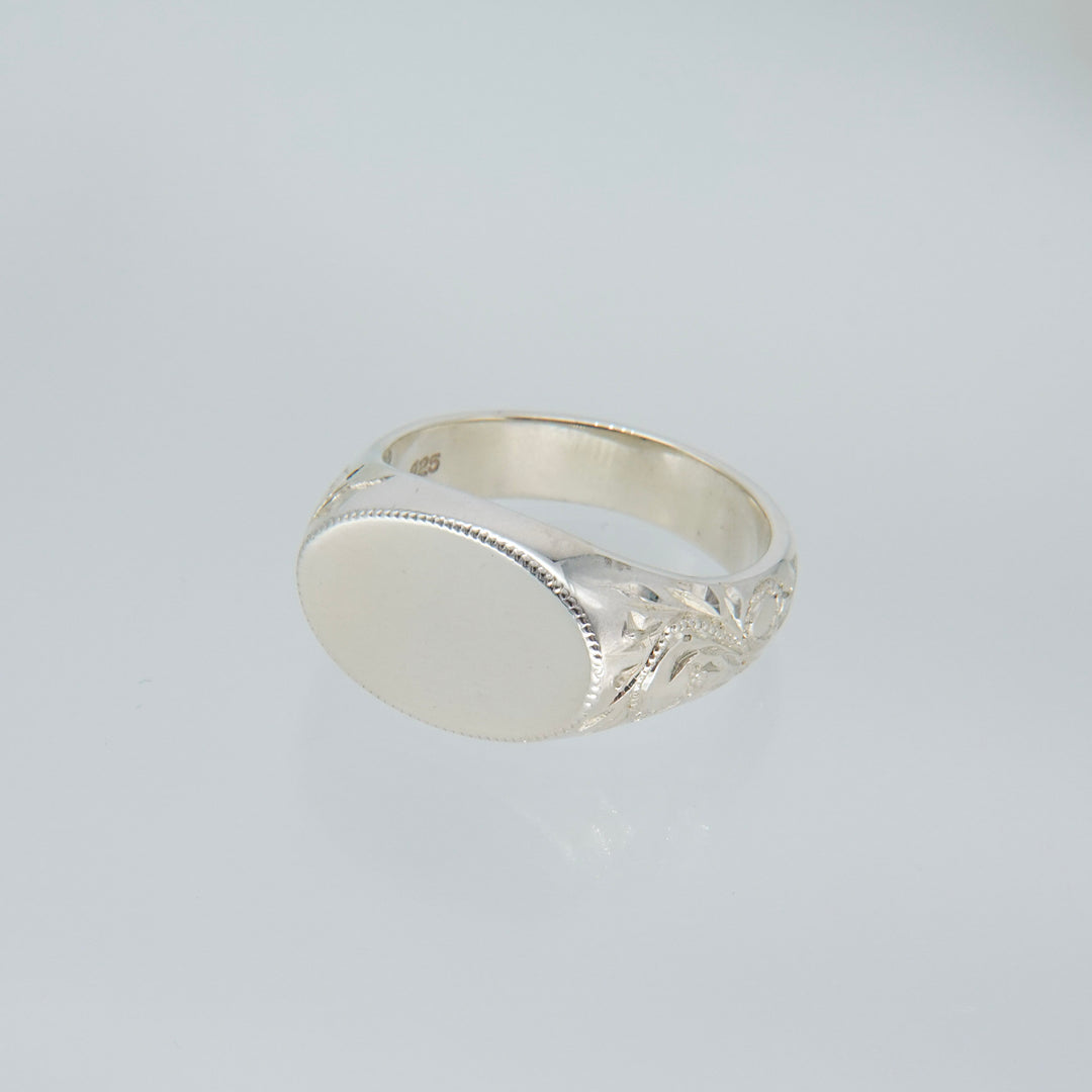 silver ring SMR3 リング