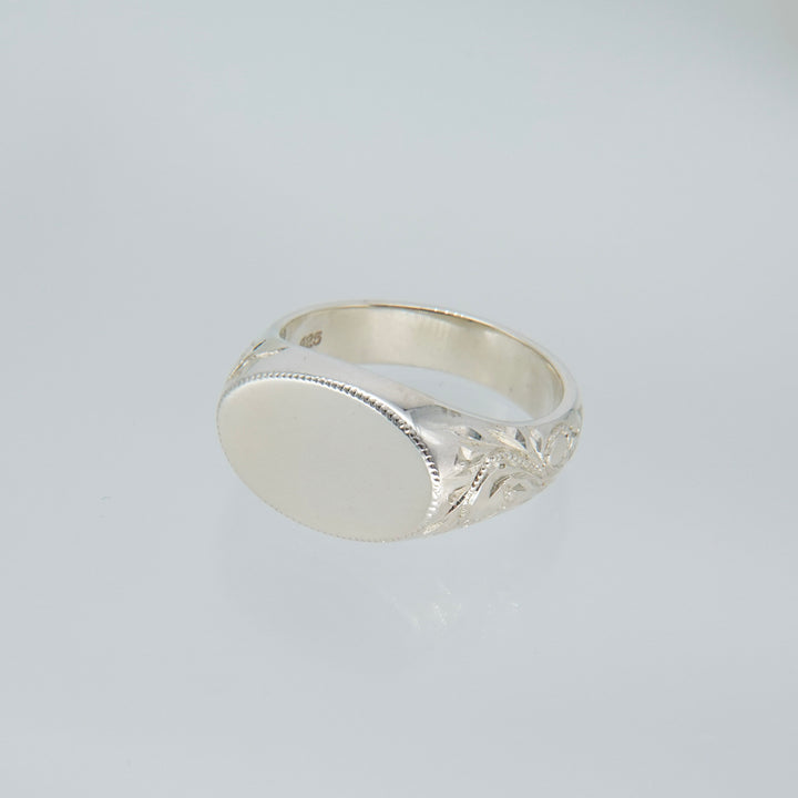 silver ring SMR3 リング
