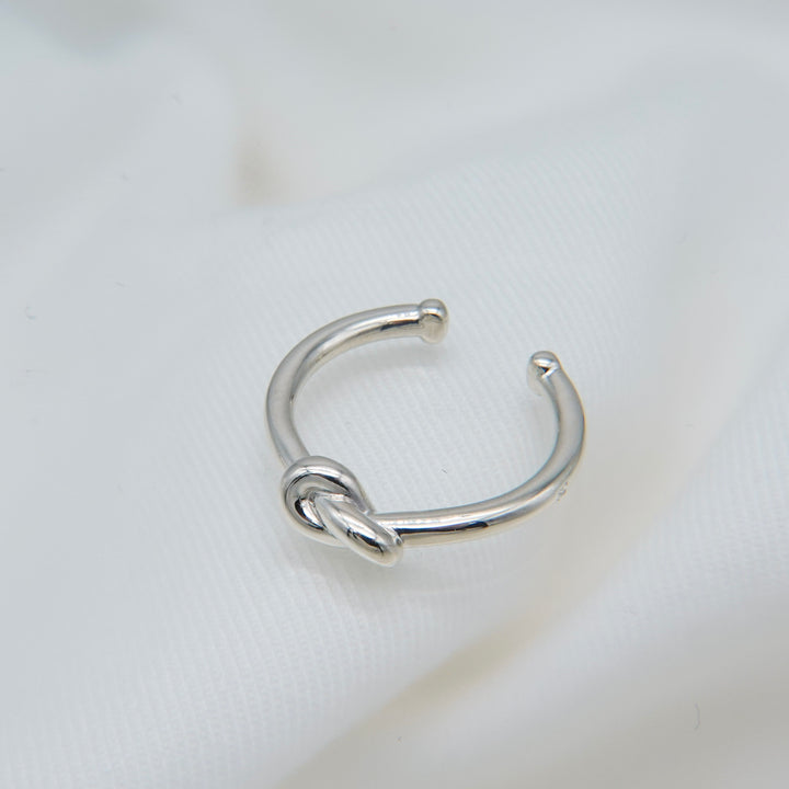 "Knot" ring (SILVER)