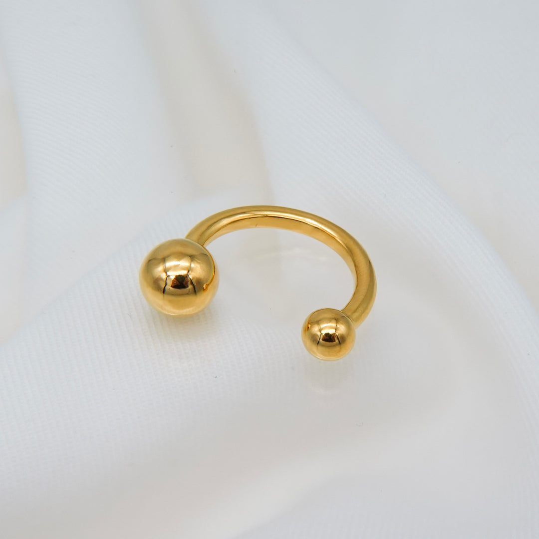 double ball ring medium