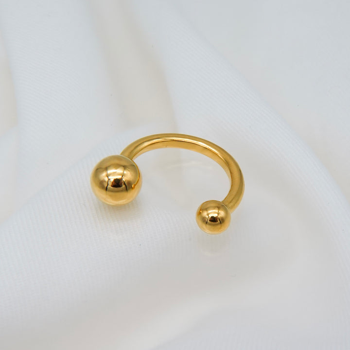 double ball ring medium