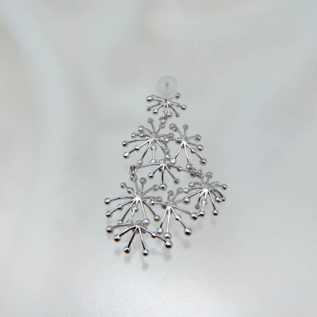 Silver pierced earrings SMA26 ピアス
