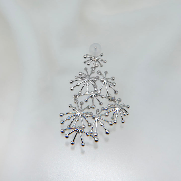 Silver pierced earrings SMA26 ピアス