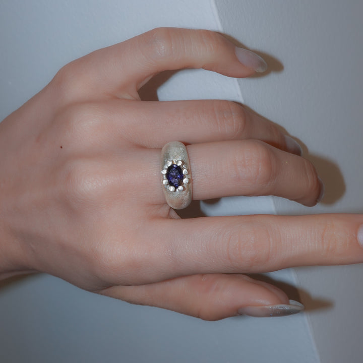 8 PLANETS Ring2 (BLUE)
