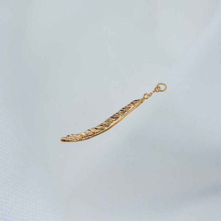 1985_mimosa leaf charm YG II