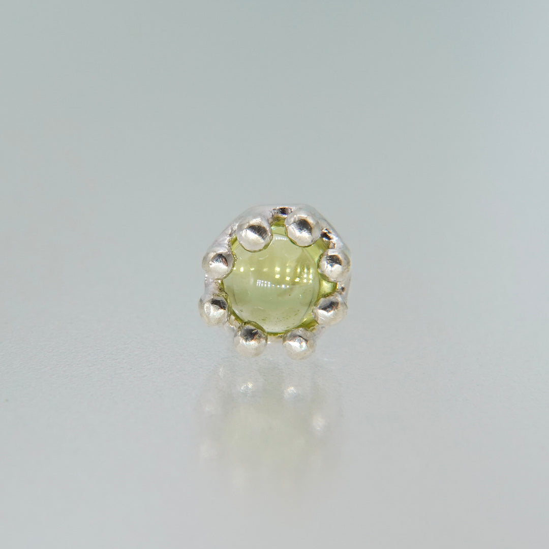 8 PLANETS Pierced Earring (GREEN)