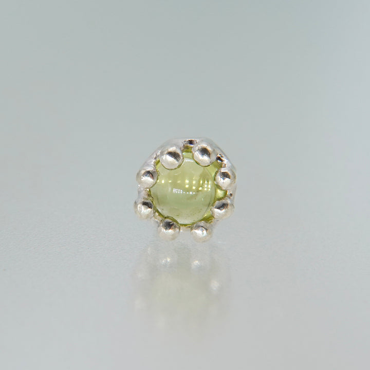 8 PLANETS Pierced Earring (GREEN)