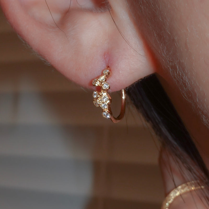 1983_mimosa hoop earrings III