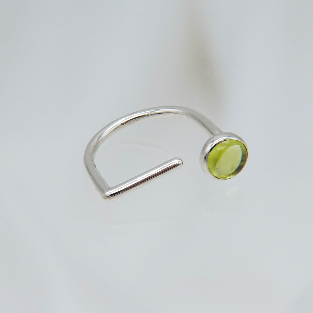 Open Ring / Peridot