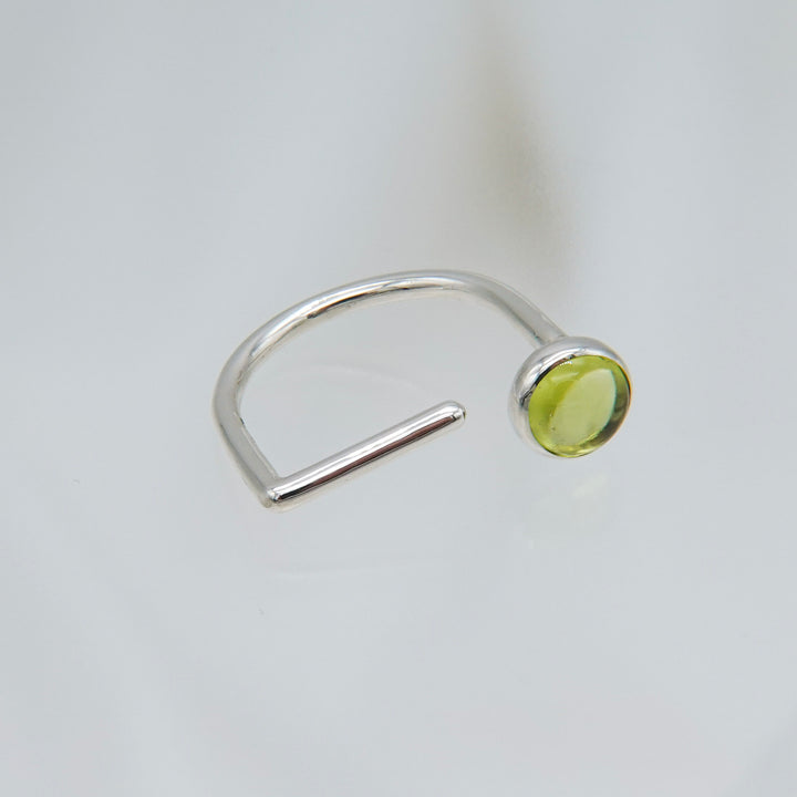 Open Ring / Peridot