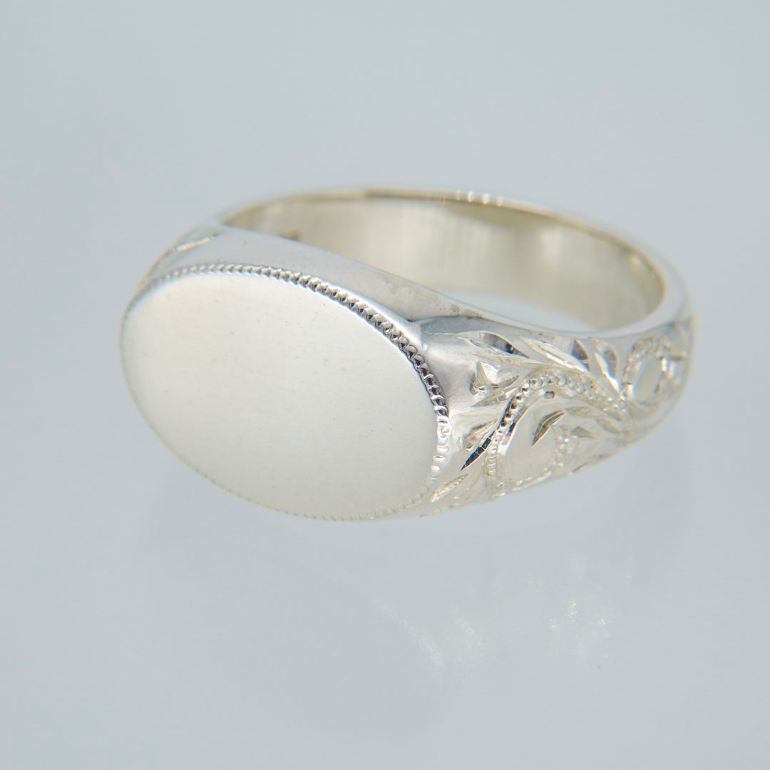 silver ring SMR3 リング