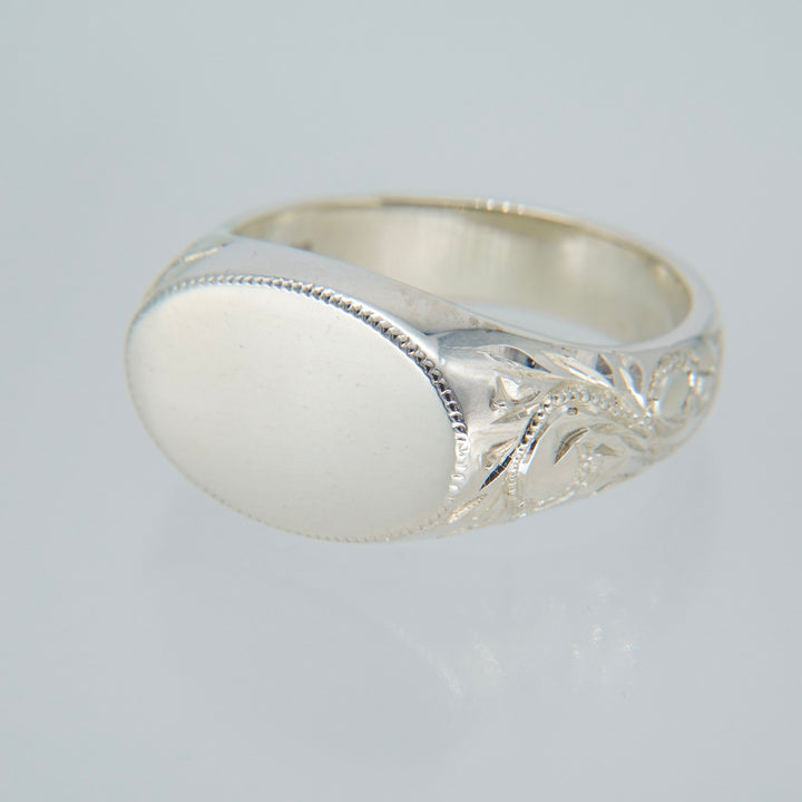 silver ring SMR3 リング