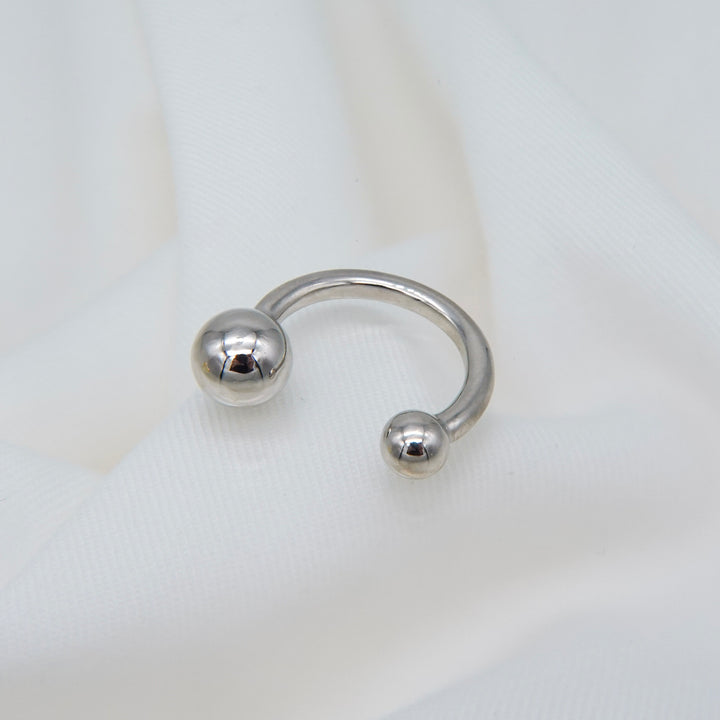 double ball ring medium