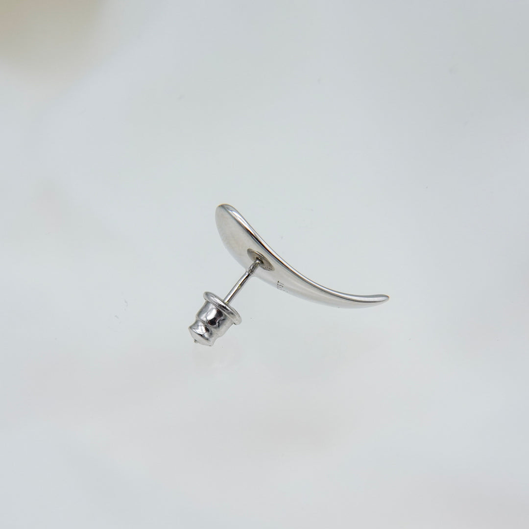 Sail Heart Studs