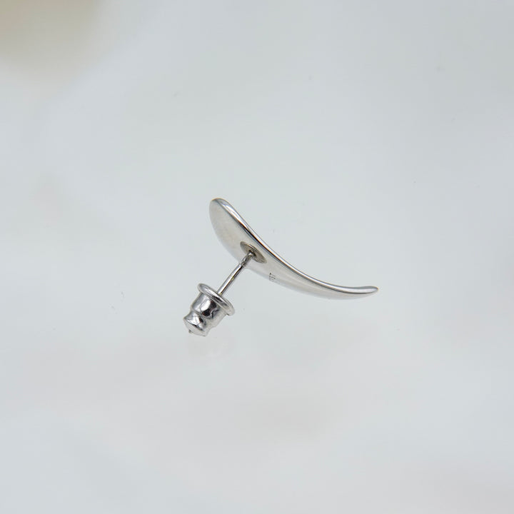 Sail Heart Studs