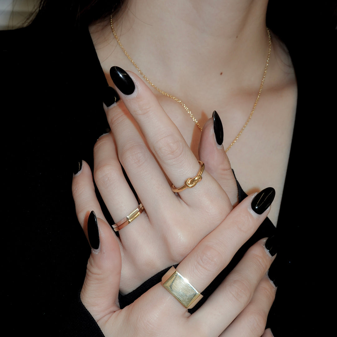 "Proto" signet ring (GOLD)