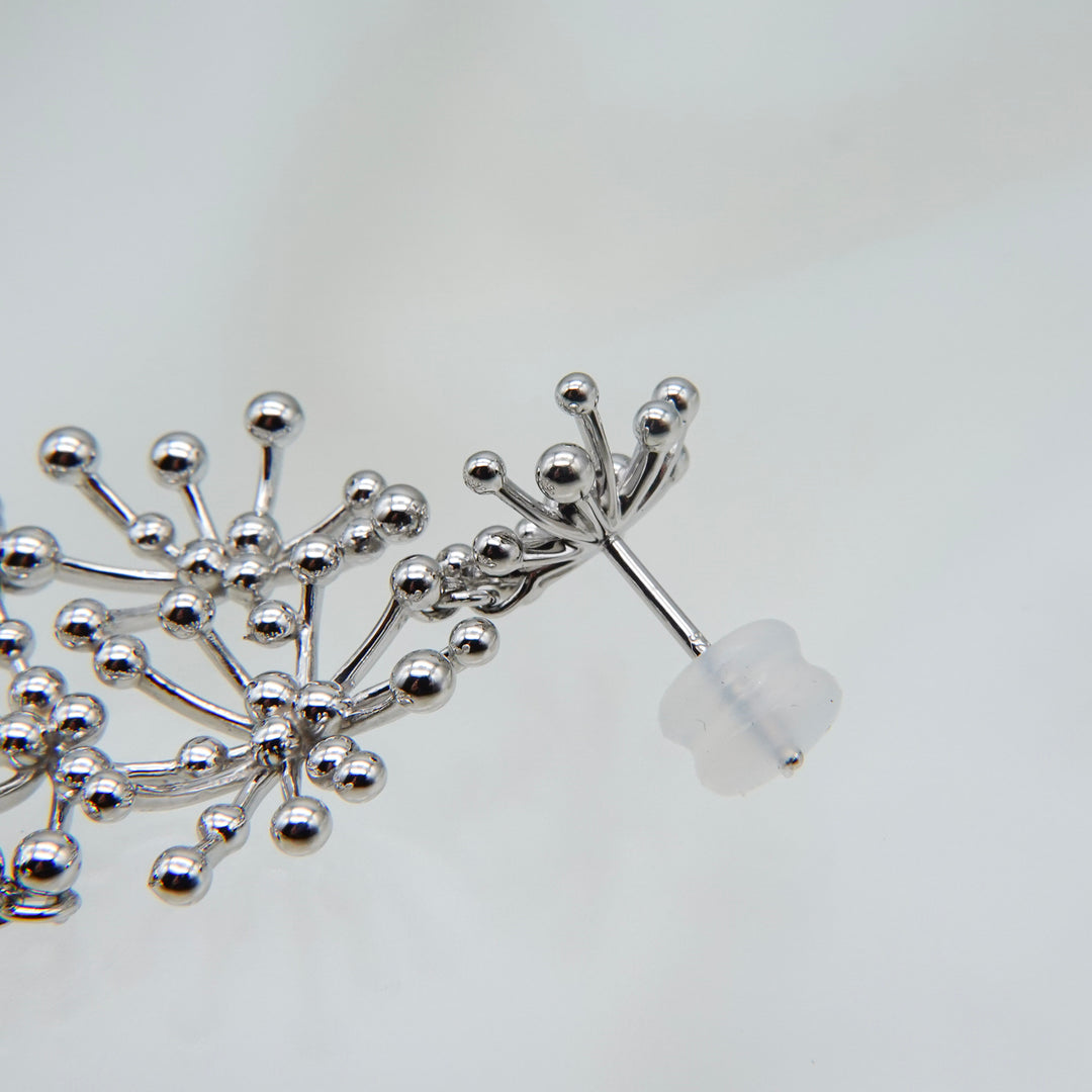 Silver pierced earrings SMA26 ピアス