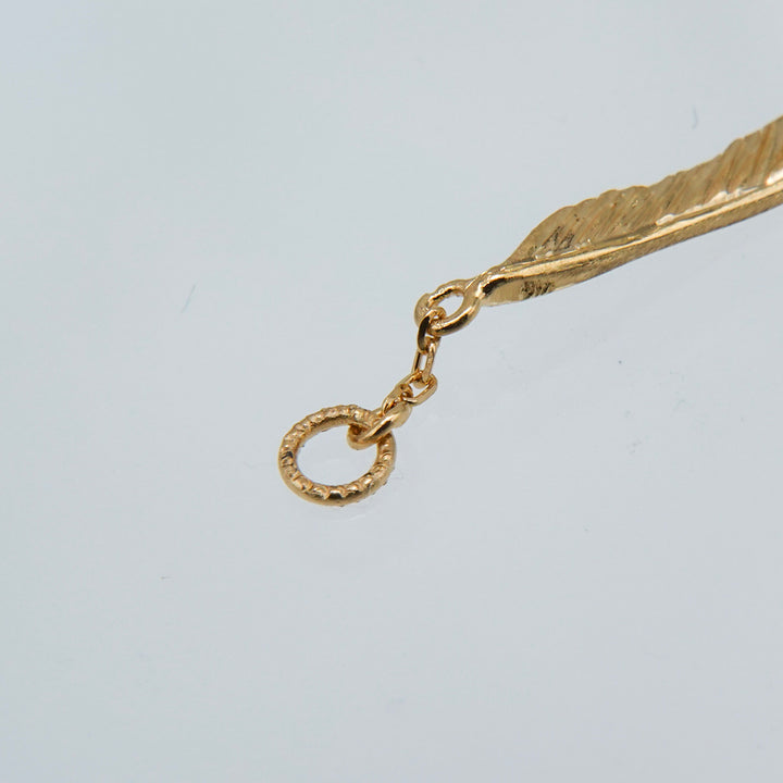 1985_mimosa leaf charm YG II